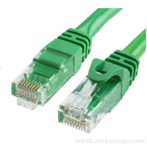 FTP 26AWG PVC Jacket, 8P8C RJ45 Connector, BC Stranded Conductor Twisted Pair Cat5e Patch Cord